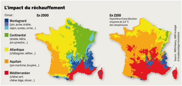 Fichier:Le Climat Français en 2100.png