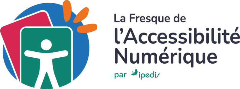 Fichier:La Fresque Accessibilité Numérique Logo.png