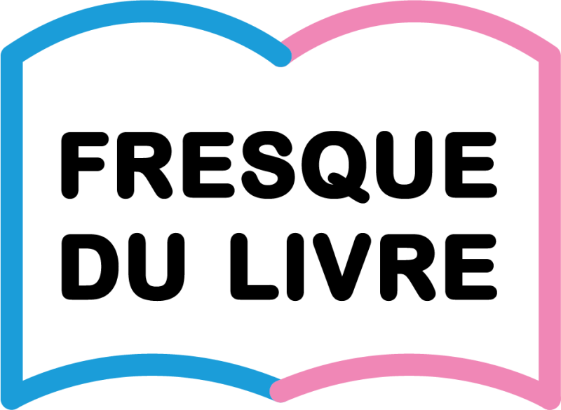 Fichier:Logo Fresque du Livre.png