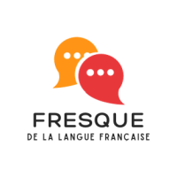 Logo fresque de la langue française